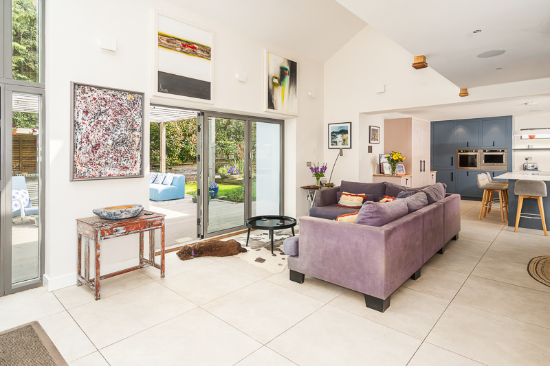 Bottom right project image for Award-winning detached house in Bath, property photography, privately commissioned for sale.