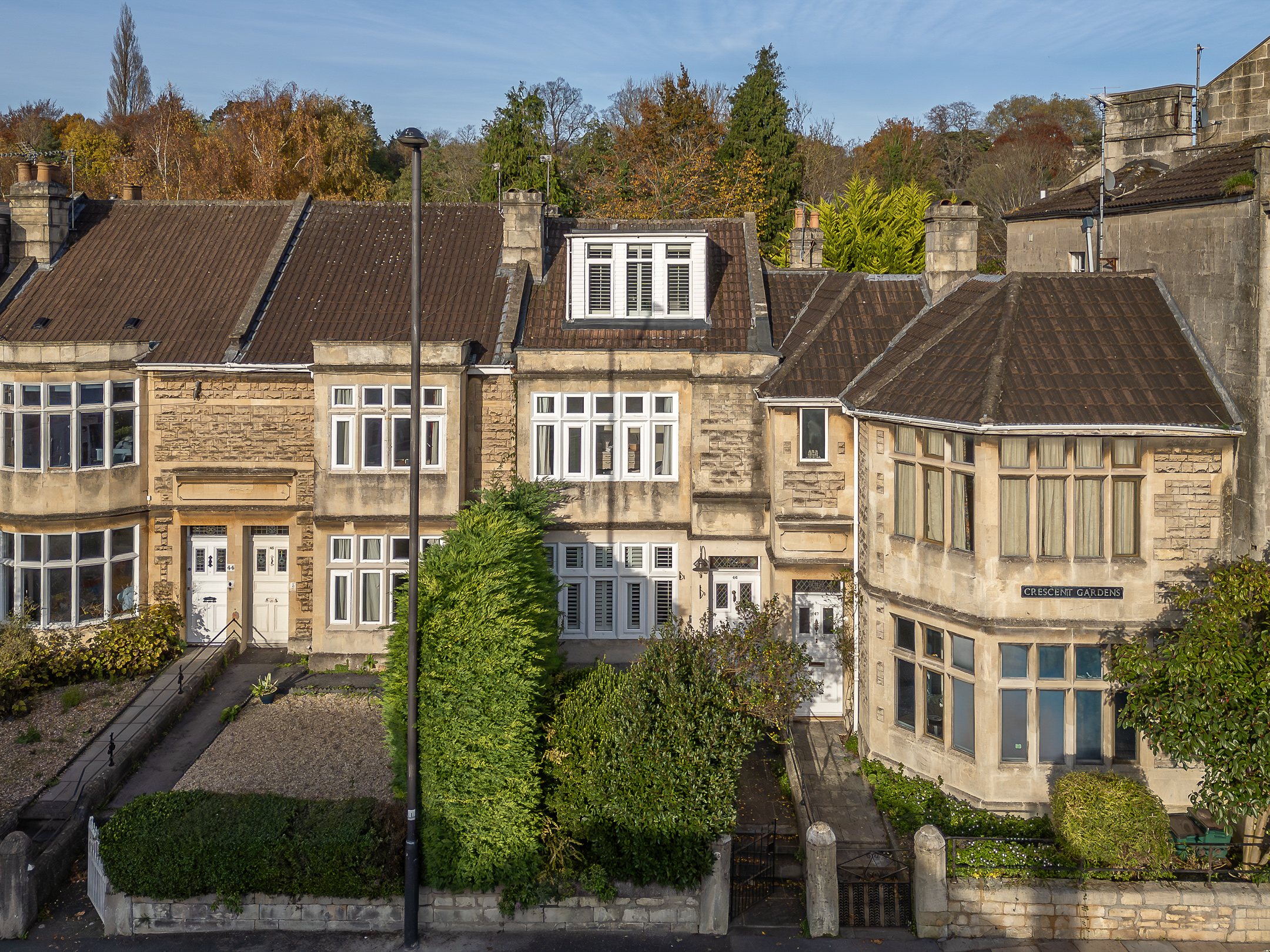 Top project image for Victorian Townhouse in Bath, property photography, commissioned by agent for sale previously run as holiday let/Airbnb.